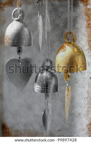 Metal Bell mobility hanger