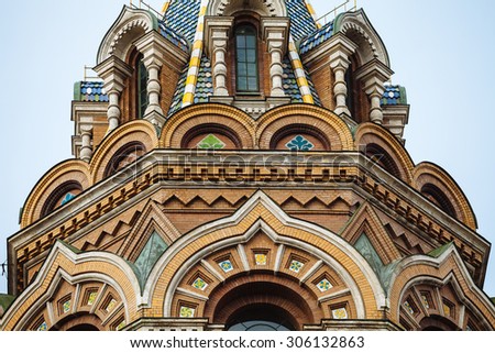 Church of the Savior on Blood (Cathedral of the Resurrection of Christ), details