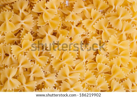 Texture of Pasta