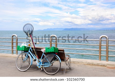 Fishing In Italy