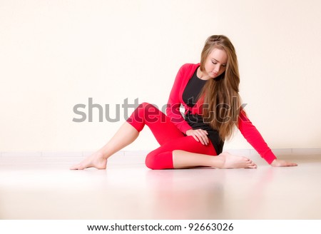 Dancer On Floor