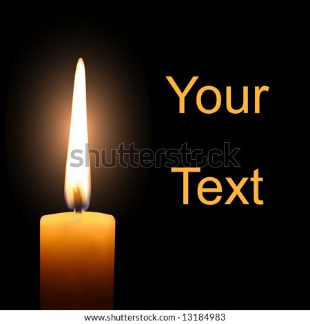 Candle Vector