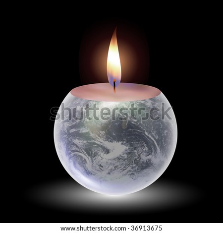 http://image.shutterstock.com/display_pic_with_logo/83940/83940,1252750359,1/stock-photo-earth-globe-candle-36913675.jpg