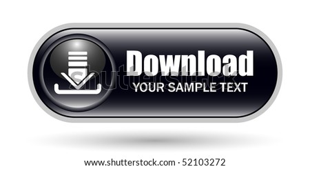 تامر حسني جديد 2012 Stock-vector-black-download-icon-with-copy-space-52103272