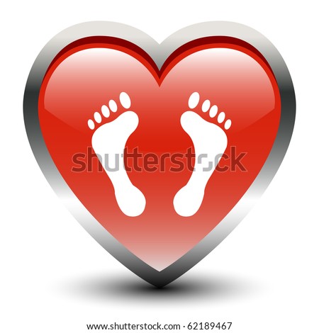 Heart With Feet