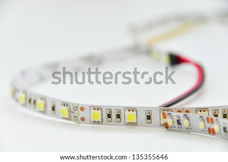 LED strips light