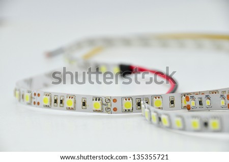 LED strips light