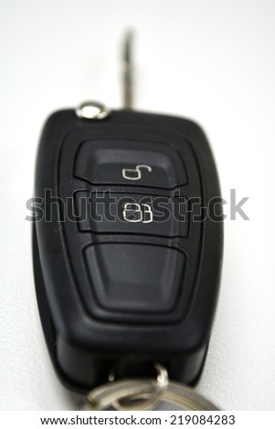 car key with remote control