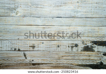 vintage wood background texture with knots and nail holes