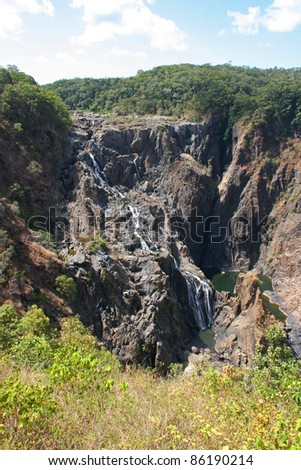 Barron Gorge Falls