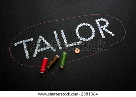 tailor made by buttons and its s accessory