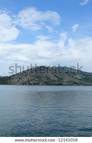 Lake and mountain. Please see some similar pictures from my portfolio: