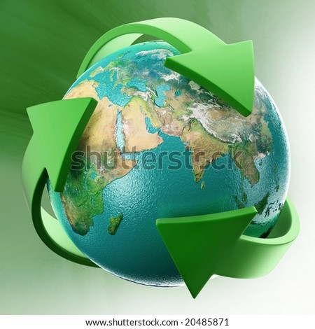 Globe with green arrows Tiff file includes alpha channel Globe with green arrows Tiff file includes alpha channel