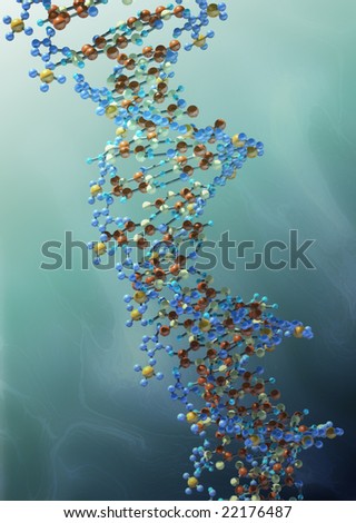 DNA illustration DNA illustration