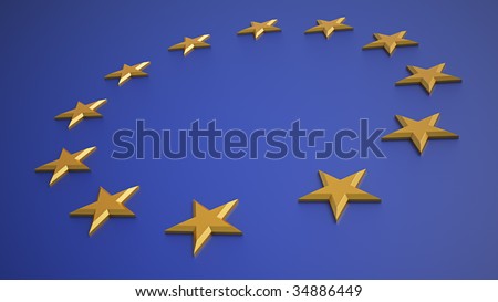 stock photo : European Union european union symbol. stock photo : European Union