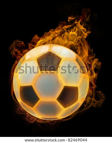 Flaming Soccer