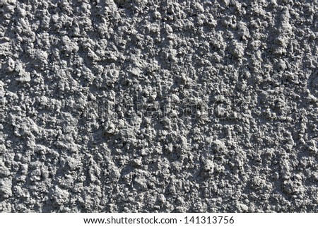 Common dark grey plaster wall texture background (wallpaper)/Dark grey plaster wall texture