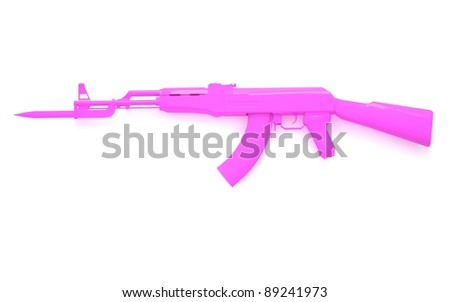 Pink Ak 47