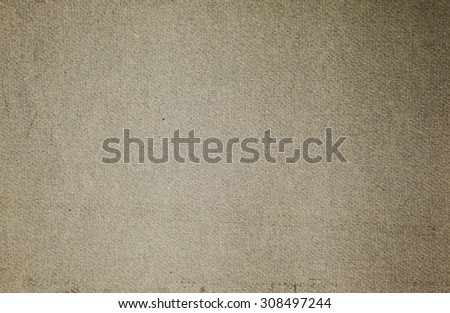 Beige brown still life paper texture background with grain noise dirt and specs effect, full frame. Close up detail sheet of paper blank page with monotone color organic art paper. Neutral background.