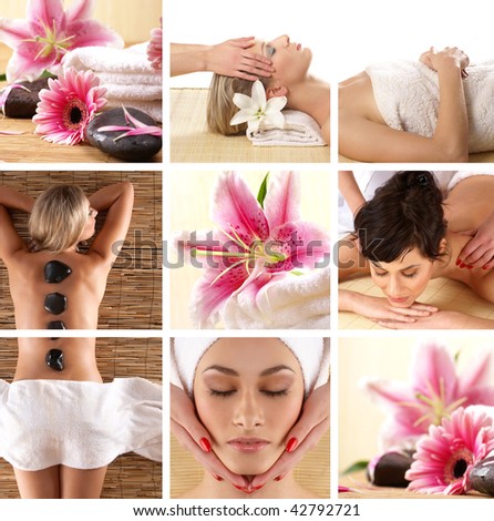 Lifestyle - Pagina 6 Stock-photo-attractive-women-getting-spa-treatment-42792721