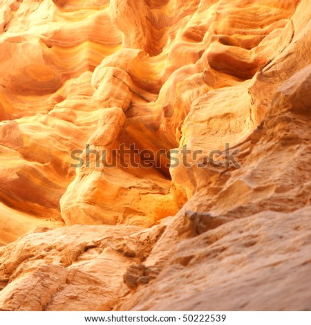 Coloured Canyon Sinai