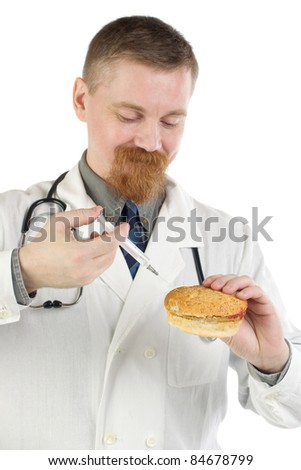 bearded doctor