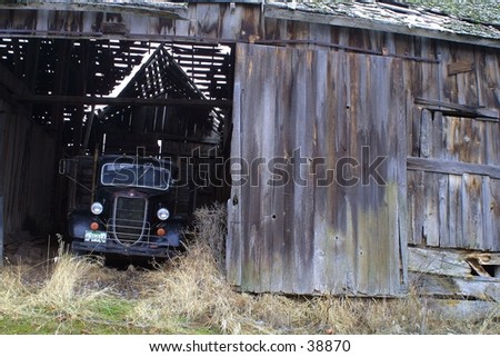 Truck Shed