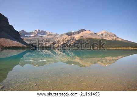 Banff Glacier Lake