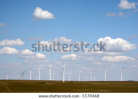 wind power electrical machine