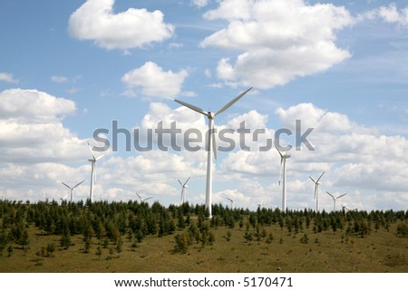 wind power electrical machine