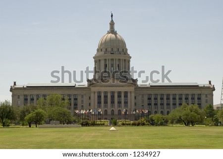 Oklahoma State Capitol, Oklahoma City, OK