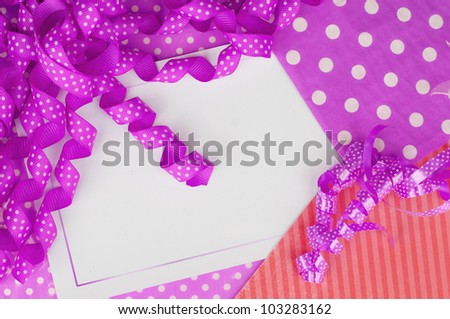 Birthday party card design wallpaper background