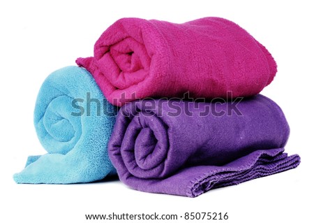 Colorful Blankets