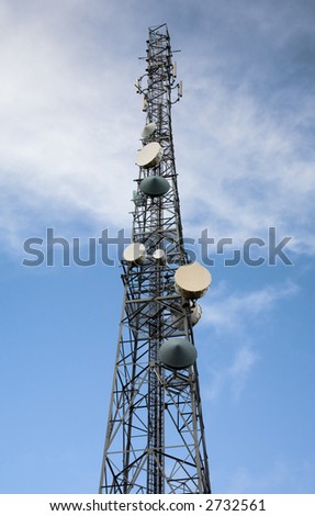 Radio Antenna Mast