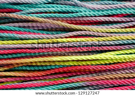 color ropes