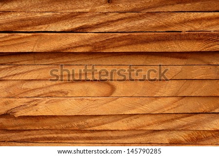 Wood for the furniture industry.