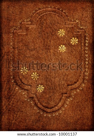  Fashion on Old Fashioned Book Cover With A Place For Text Stock Photo 10001137