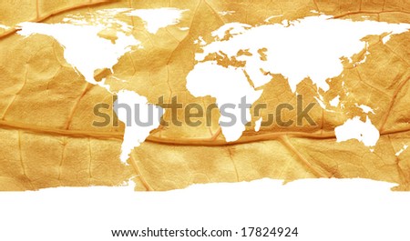 World map. Map backgrounds.