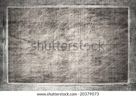 Aged frame texture