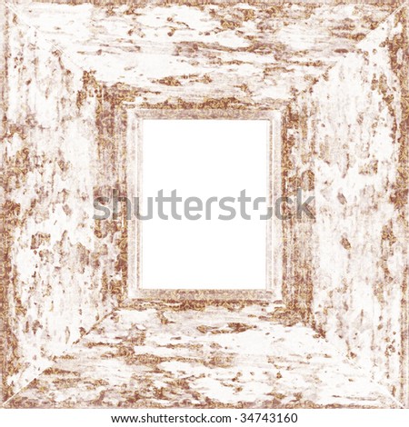 Photo frame texture
