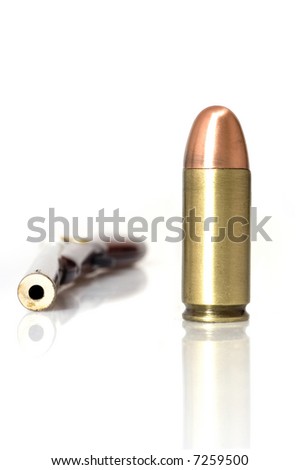 A Gun Bullet