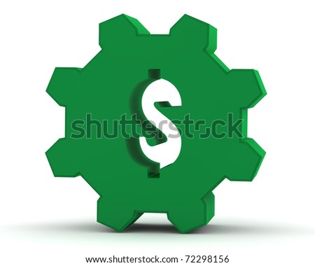 green dollar sign icon. green dollar sign icon. stock