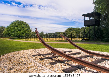 The Westerbork transit camp (Dutch: Kamp Westerbork, German: Durchgangslager Westerbork) was to assemble Roma and Dutch Jews for transport to other Nazi concentration camps.