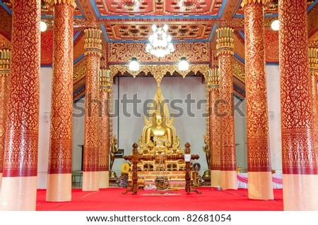 place of worship, Thai temple