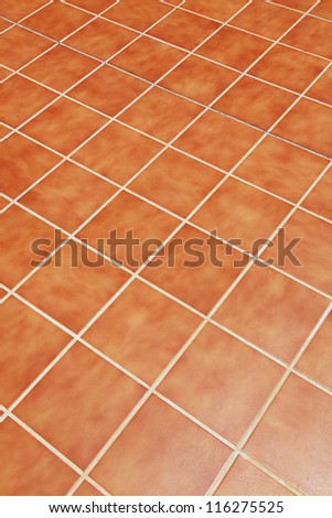 ceramic tiles on the floor