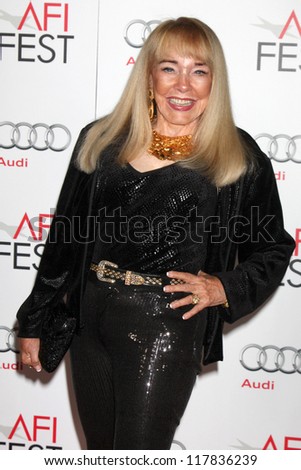 LOS ANGELES - NOV 2:  Terry Moore arrives at the AFI Film Festival 2012 \
