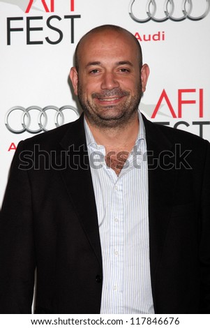 LOS ANGELES - NOV 2:  Antonio Mendez Esparza arrives at the AFI Film Festival 2012 \