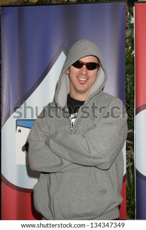 LOS ANGELES - FEBRUARY 23: Phil Laak at World Poker Tour Invitational in Commerce Casino on February 23, 2005 in Los Angeles, CA