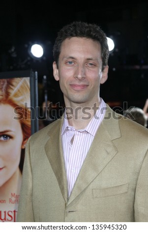 LOS ANGELES - SEPTEMBER 08: Ben Shenkman at Just Like Heaven Premiere in Grauman\'s Chinese Theater September 08, 2005 in Los Angeles, CA.