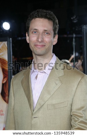 LOS ANGELES - SEPTEMBER 08: Ben Shenkman at Just Like Heaven Premiere in Grauman\'s Chinese Theater September 08, 2005 in Los Angeles, CA.